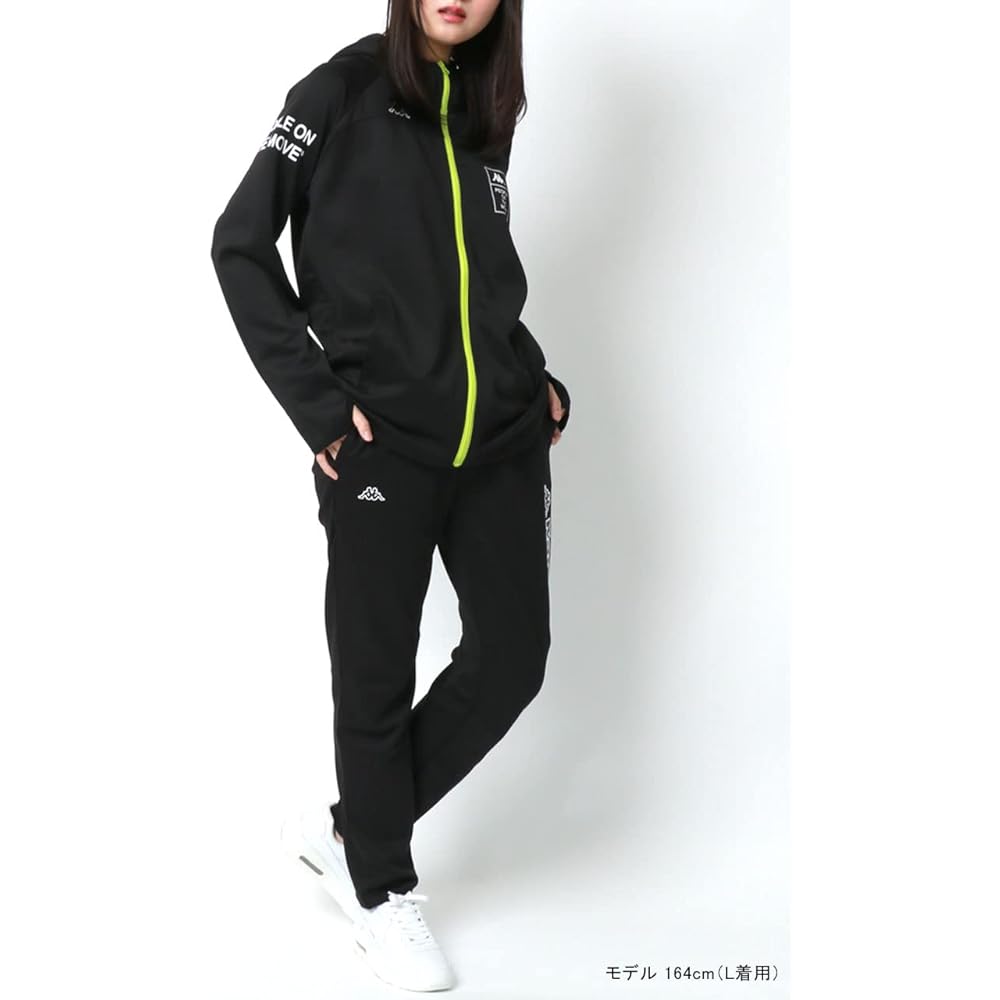 [Kappa] Women's Jersey Top and Bottom Set, Top and Bottom Sports Wear