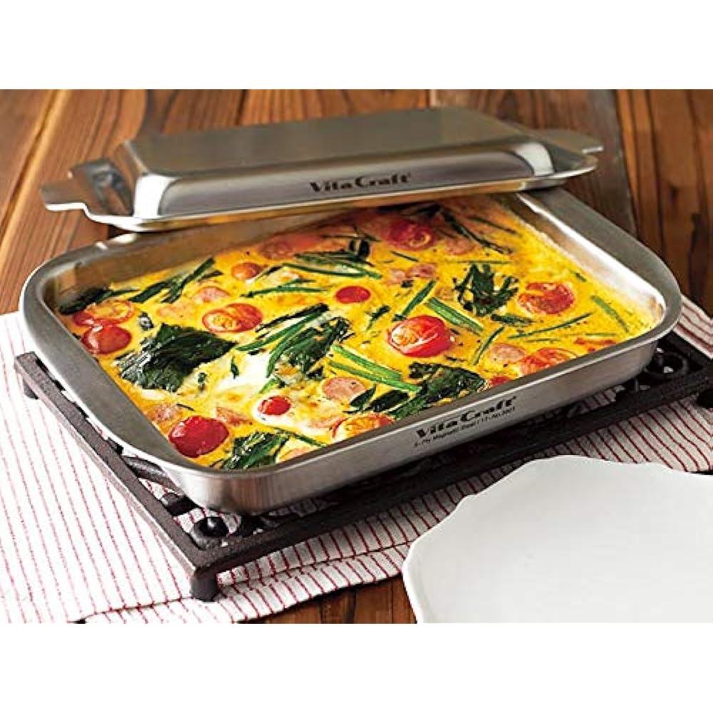 Vitacraft IH Compatible Grill-in Grill Silver 3901