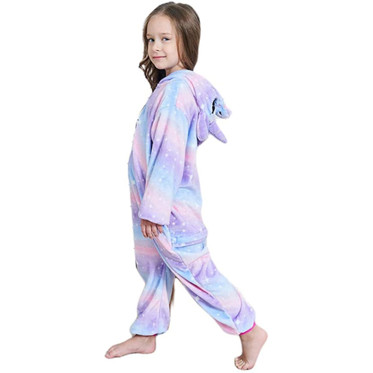 Unicorn Pajamas for Kids Halloween Kids Onesie Costume