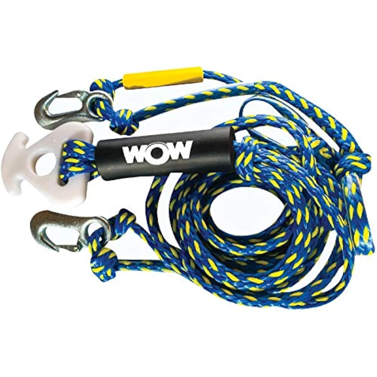 WOW Y-connector with easy-to-connect connector, anti-entanglement, jet ski, boat, one-touch, banana boat, towing tube, float