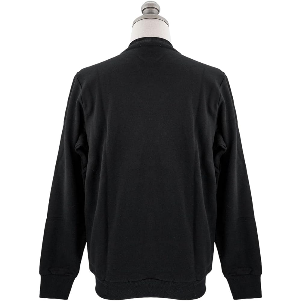 [Diesel] Sweatshirt 00SWFH 0BAWT S-GIR-DIVISION-LOGO Men's 100 WHITE White