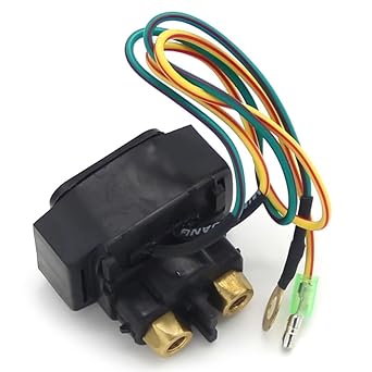 Starter Solenoid Relay Starter Relay Solenoid Tohatsu 3H8-76040-0 M115A2 MD115A MD115A2 MD40A MD40B MD40B2 MD50B2 MD75C2 MD90C2 MD90A MD70B MD50A