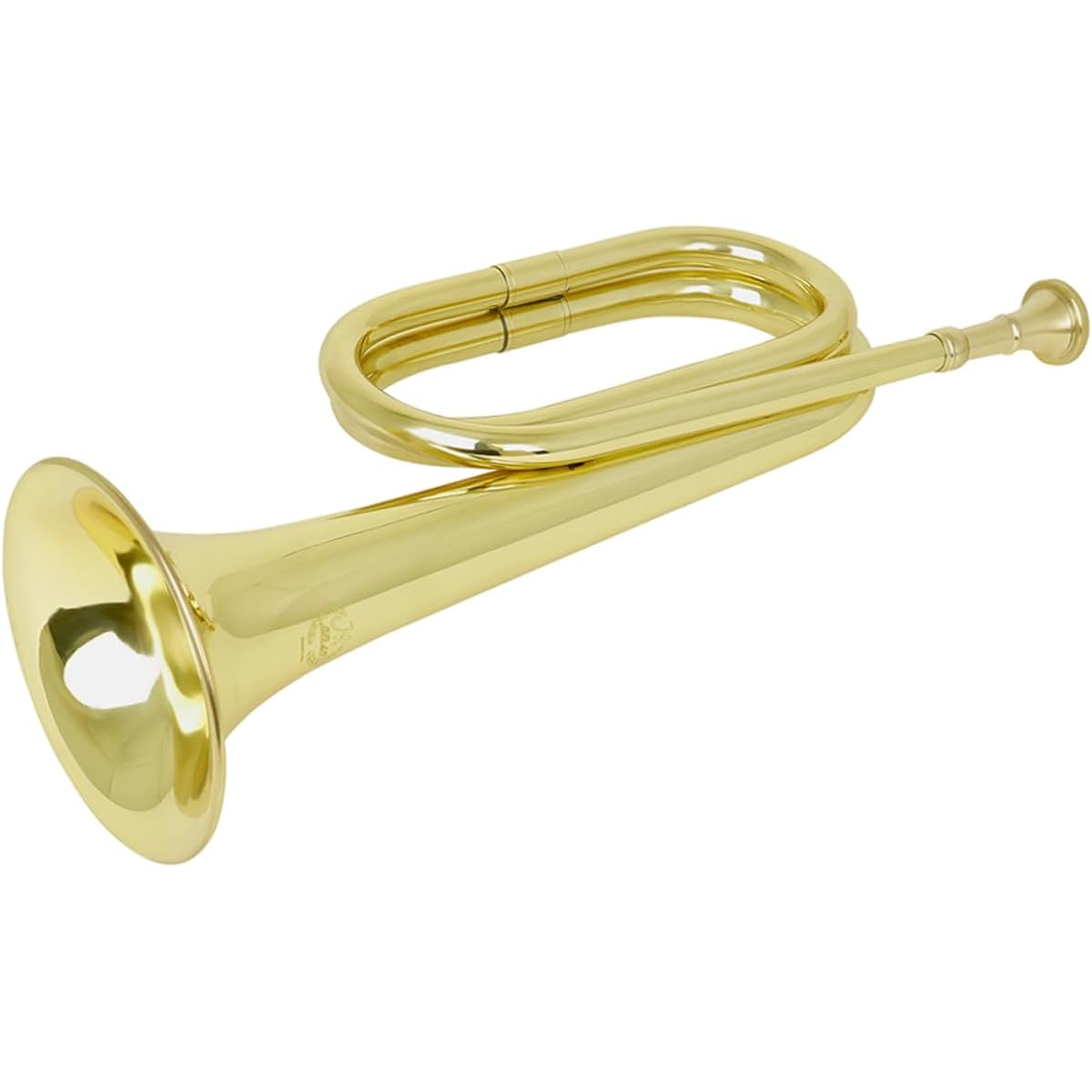 Vaguelly 3 Stride Horn Spanish Horn C Key Charge Horn Band Trumpet Trumpet Assembly Horn Beginner Bugle Trumpet Bugle Musica