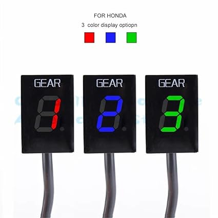 Digital Meter Display Moto Digital Meter Honda CB1300S CB 1300S 1300 S 1998 1999 2000 2001 2002 Motorcycle LCD 1-6 Level Plug & Play Gear Indicator Indicator Meter Display