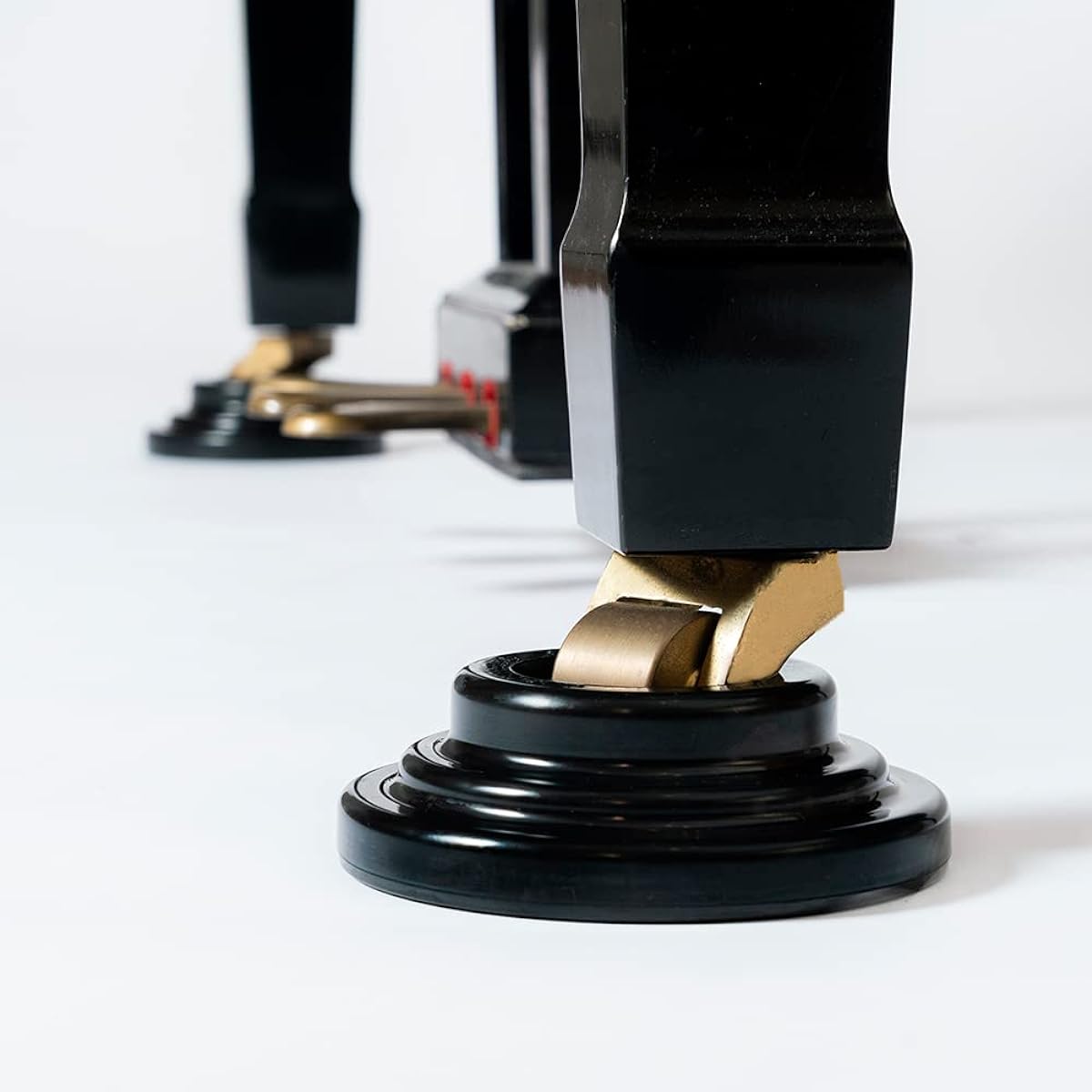 Tokyo Soundproof Grand Piano Piano Stop S-043 Black 3 pieces