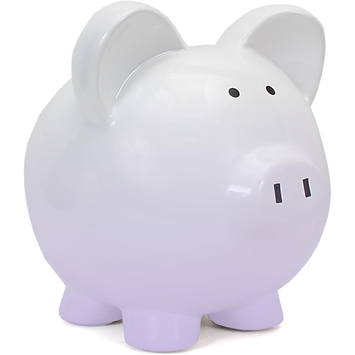 Child to Cherish Ombre Ceramic Piggy Bank (Girlsenberry)