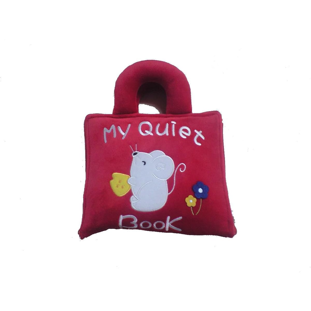 Smile Kids (Educational Toy) Cloth Picture Book Mike Wyette (Red)