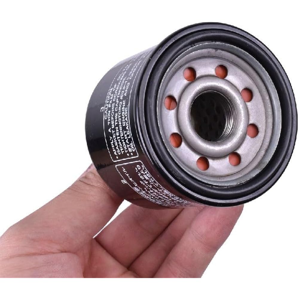 Motorcycle Oil Filter Triumph 1700 Thunderbird Commander 2011-2018 1700 Thunderbird Storm 1700 Thunderbird Night Storm 1700cc (Color : 4pc)