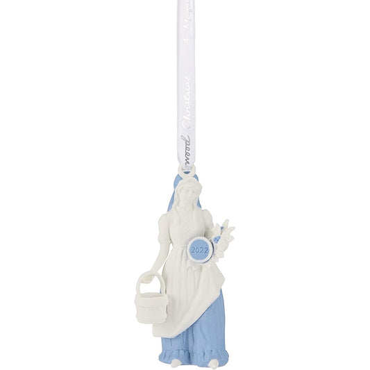 Wedgwood 8 Maid Milking Ornament