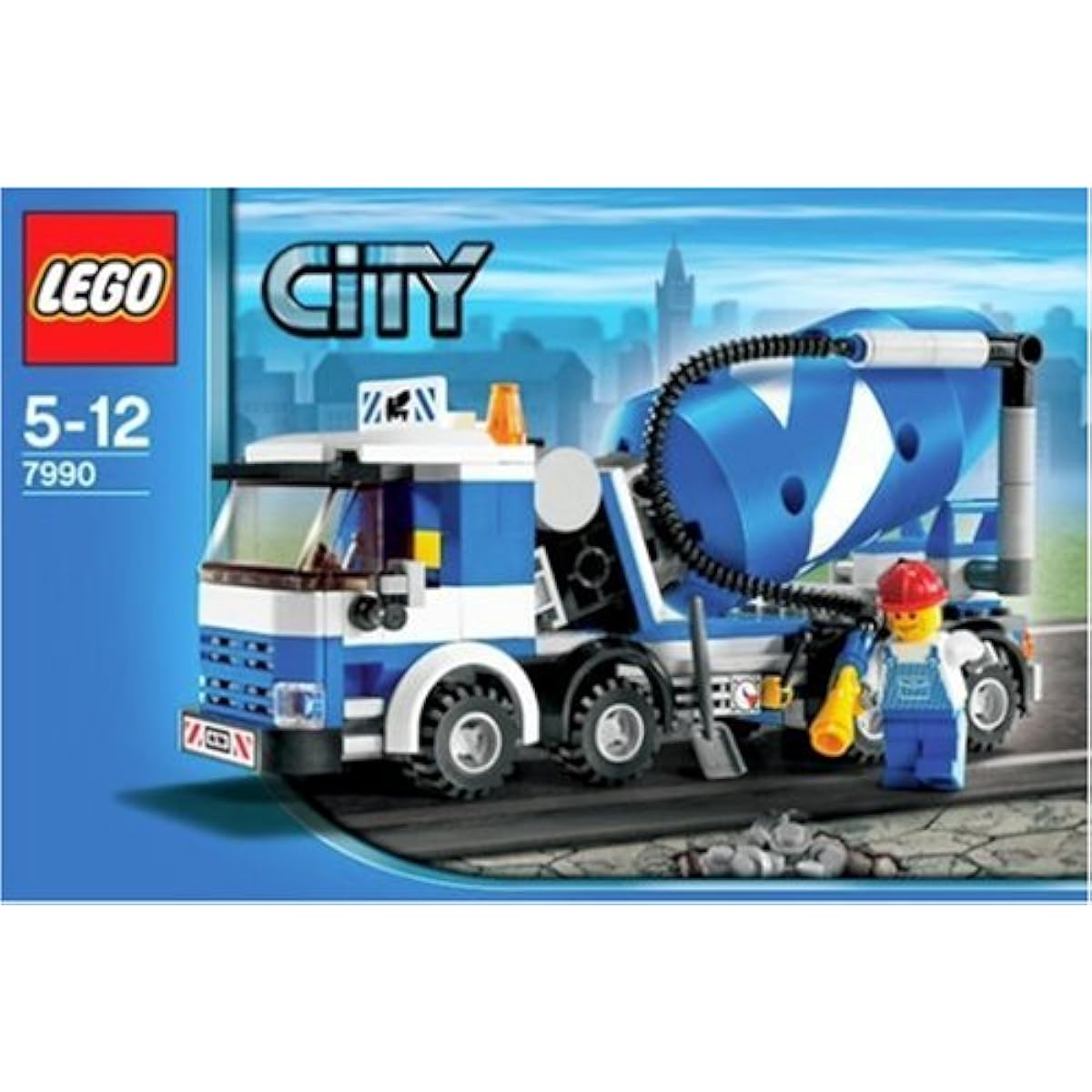 LEGO City Concrete Mixer 7990