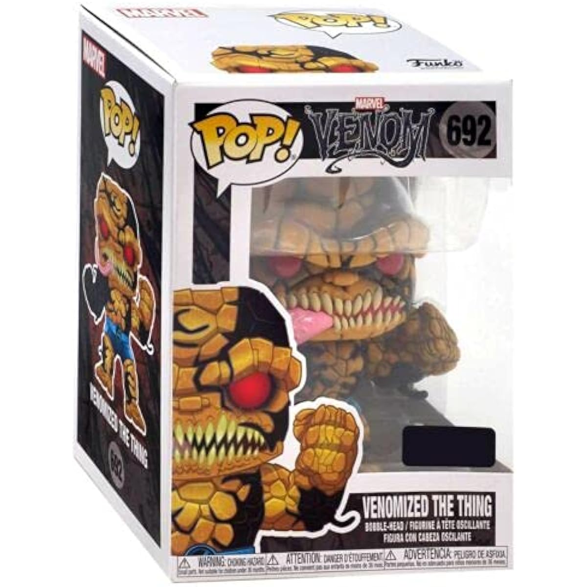 Funko Pop! Marvel Venomized The Thing Vinyl Figure #692