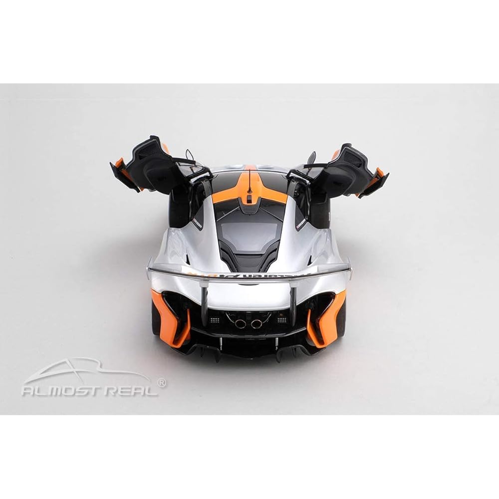 [Almost Real]McLAREN P1 GTR Pebble Beach California Design Concept - 2015 1/18 Scale Completed Mini Car 840101