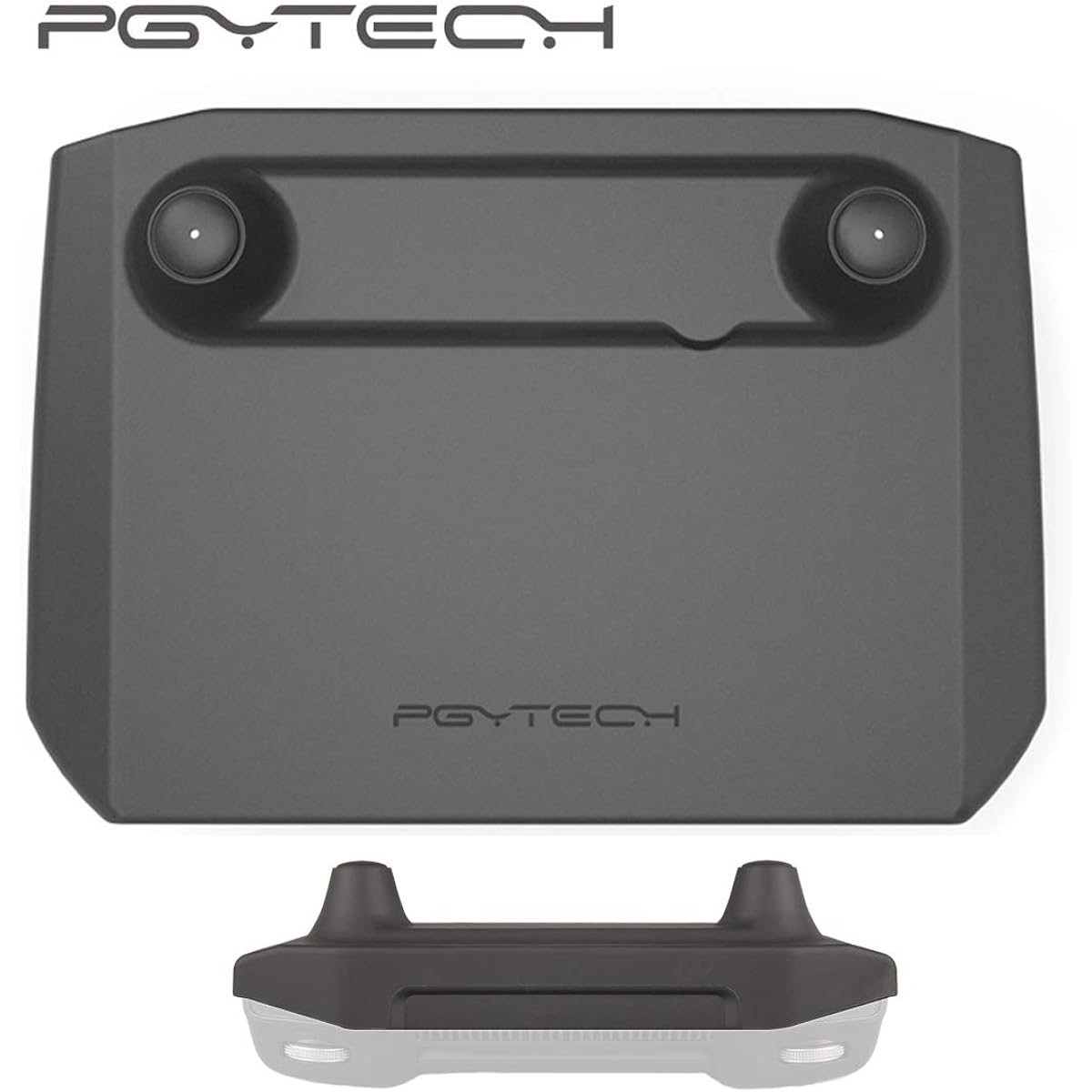 PGYTECH Huaye Waterproof Carrying Case with Shock LED Propeller Guard Screen Protector Monitor Hood Compatible with DJI Mavic 2 Pro/Zoom Smart Controller (PGYTECH Protector for DJI Smart Controller)
