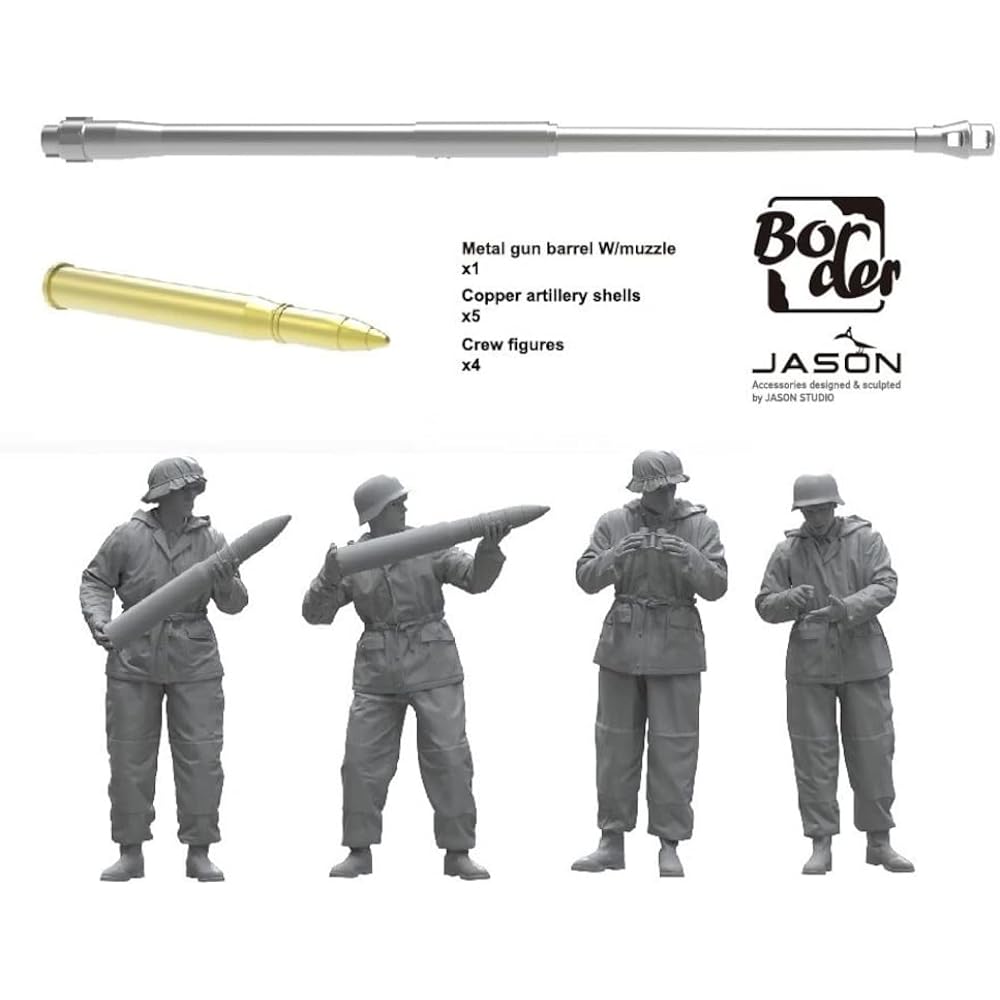 Border Model 1/35 German Army Sd.Kfz.164 Naashorn Plastic Model BT024