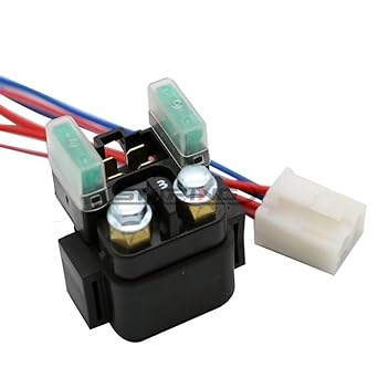 Starter Relay 12V Motorcycle Motor Starter Relay Solenoid for Yamaha YZF-R1 YZF-R6 YZF600 YZF1000 BT1100 TDM850 TDM900 R3 R25 XJ6