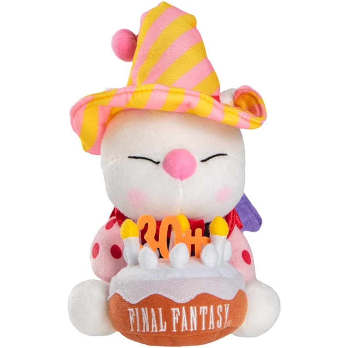 Final Fantasy 30th Anniversary Moogle Plush Toy