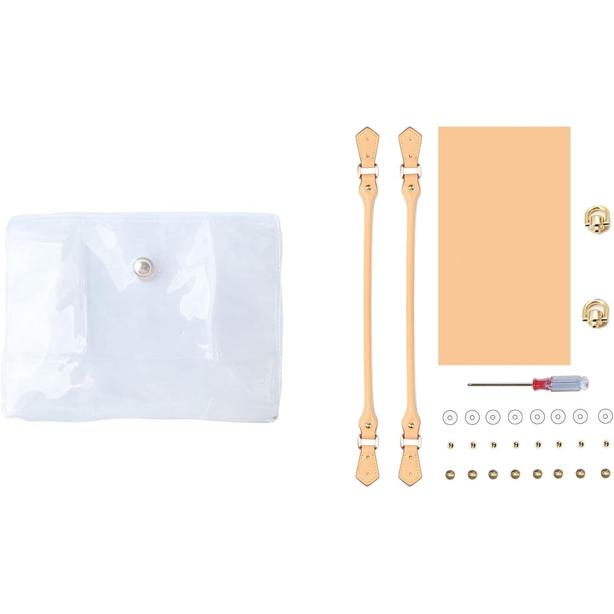 Luxury Paper Bag DIY Kit - Turn your branded paper bags into handbags