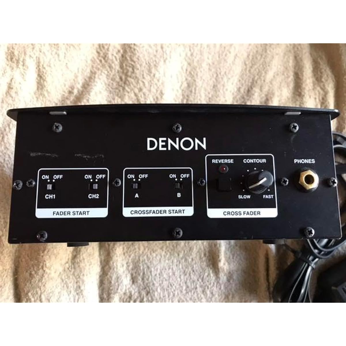 US model DENON DJ mixer DN-X120