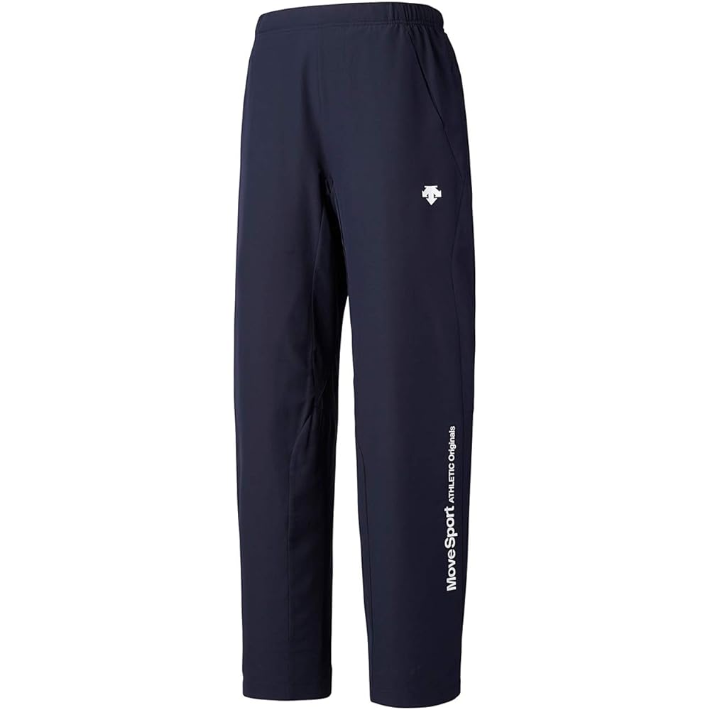 [DESCENTE] MOVE SPORT Water Repellent Windproof DMMPJG30 Men's Lined Mesh Wind Long Pants