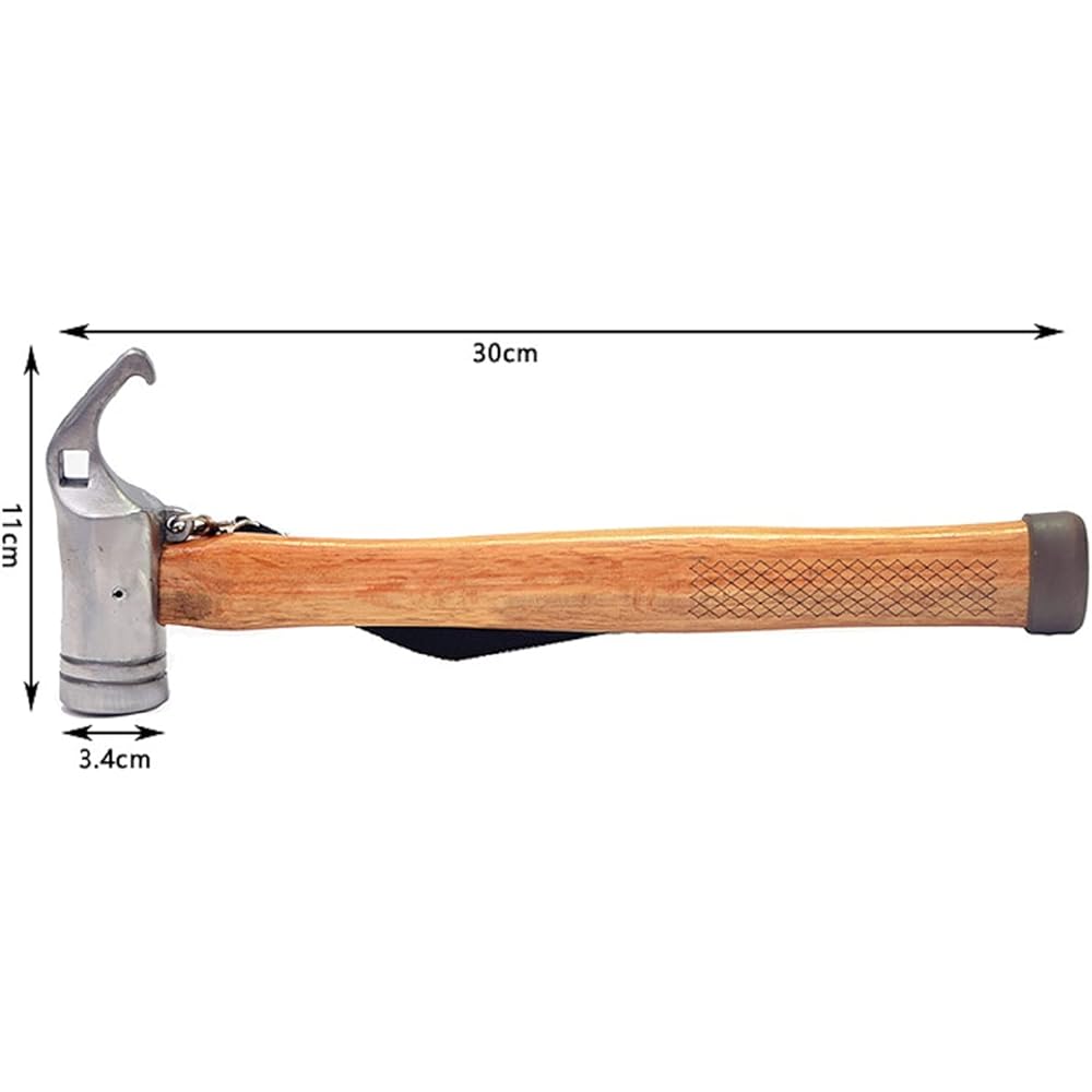 SakaSK Peg Hammer Tent Hammer Camping High Strength Festival Tool