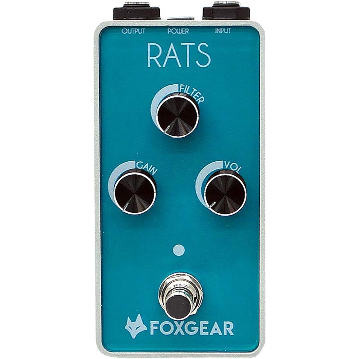 FOXGEAR RATS guitar/bass effector