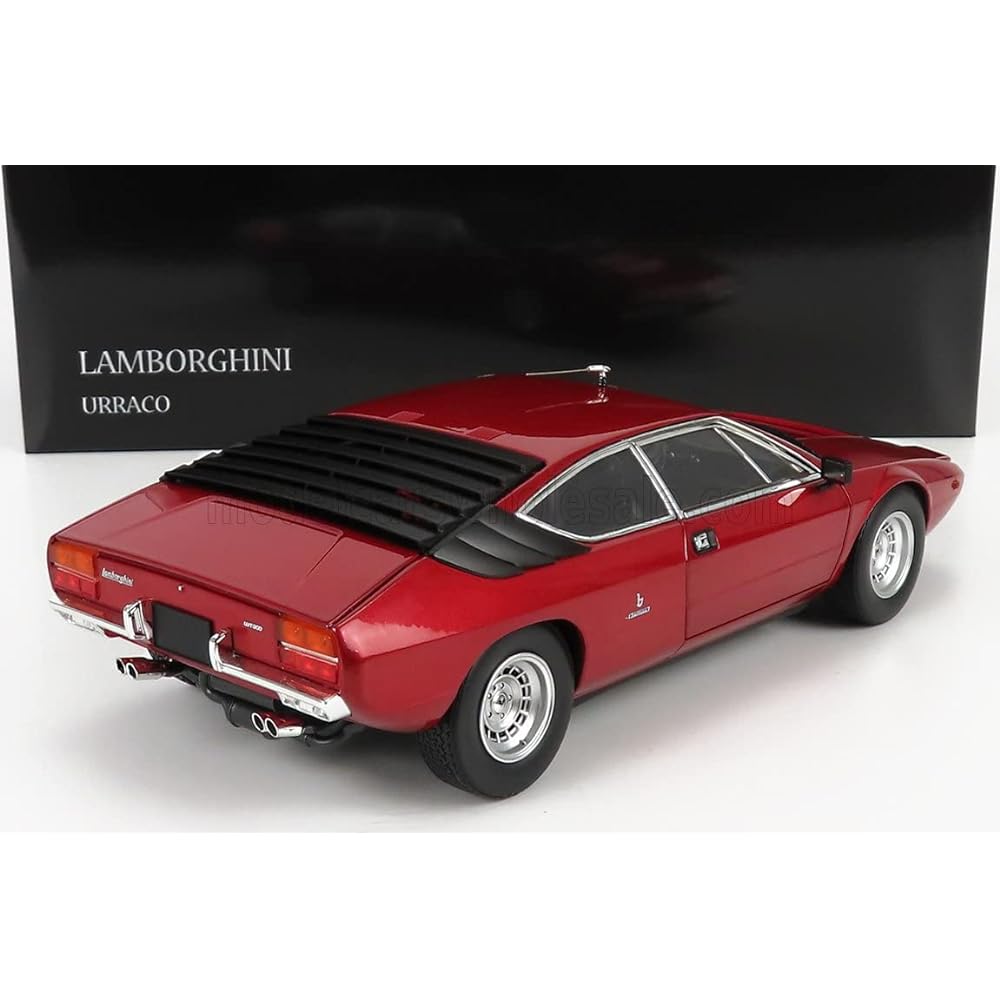 Kyosho Original 1/18 Lamborghini Urraco Red Metallic Finished Product KS08446R