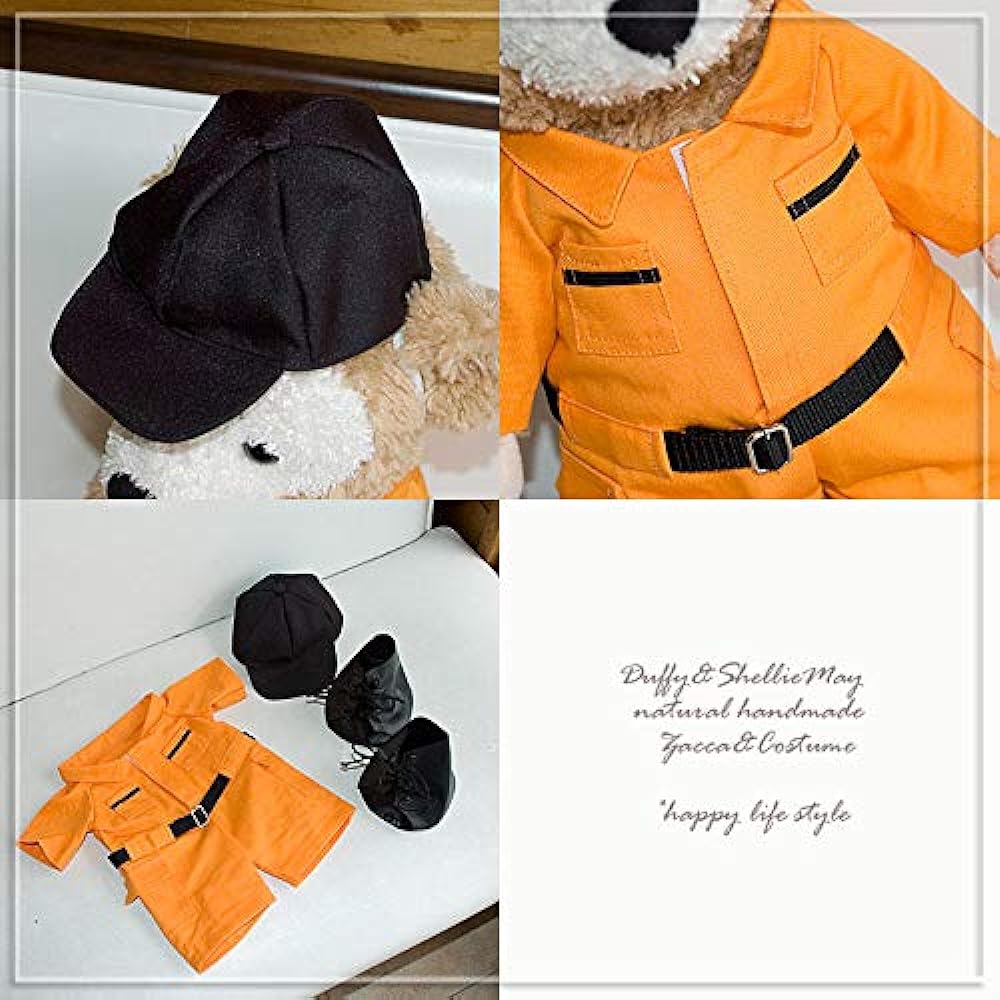 Duffy Shellie May S size 43cm Authentic! Rescue team costume firefighter resque handmade