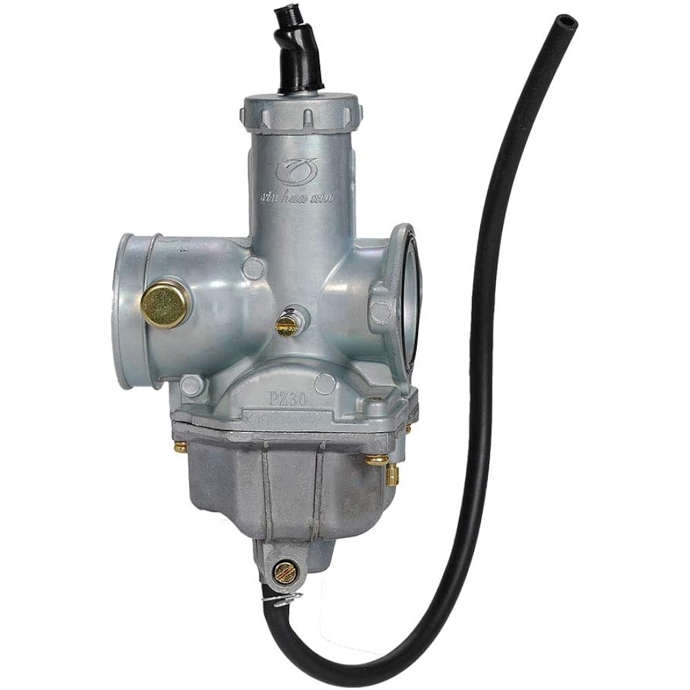 PZ30 30mm Carburetor Carburetor with Cable Choke Lever for Pit Dirt Bike ATV Scooter Moped 150 200 250 300 cc Engine