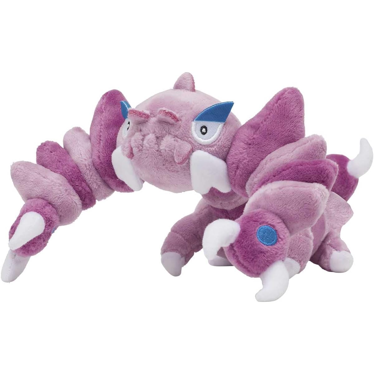 Pokemon Center: Drapion Sitting Cuties Plush, 9 ½ Inch