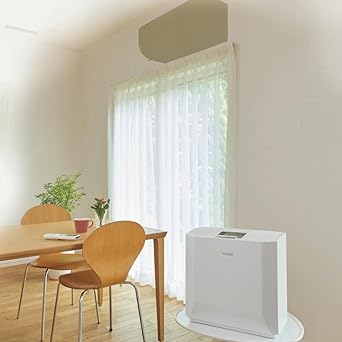 Mitsubishi Heavy Industries humidifier roomist hybrid type (wooden Japanese room up to 12 tatami/prefabricated Western room up to 19 tatami) Clear White SHK70VR-W