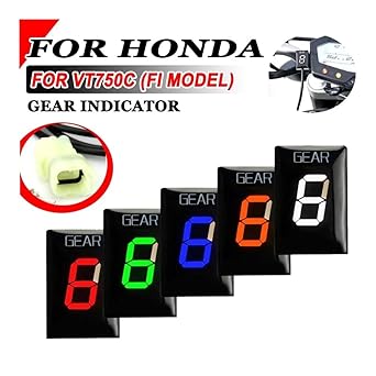 Digital Meter Display For Honda Shadow 750 VT750C VT 750C 2007-2014 2015 2016 2017 EFI Motorcycle Accessories Gear Display Indicator Digital Meter Indicator Meter Display