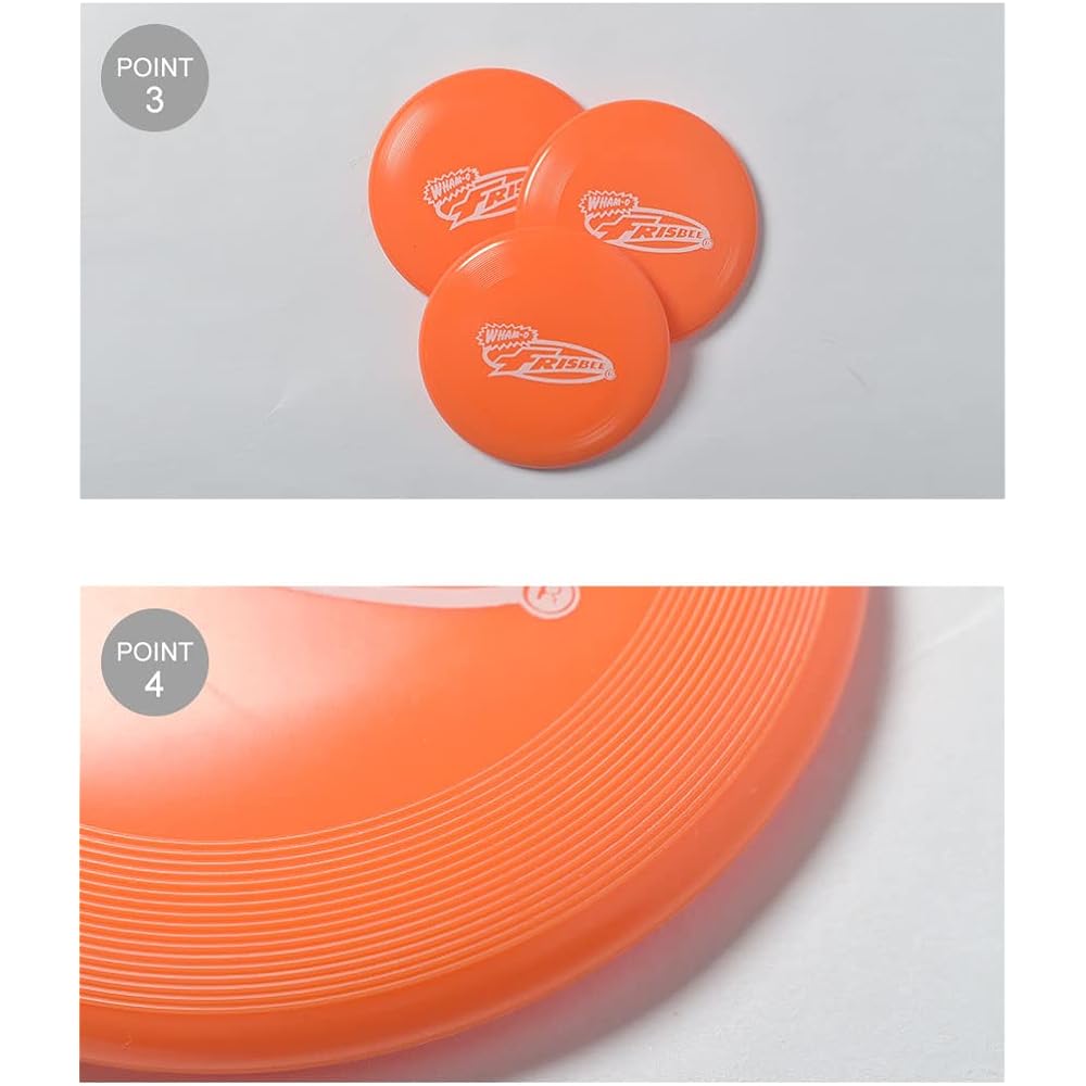 Wham-O Frisbee Frisbeetos Light Blue RING TOSS 72011 Lightweight [Parallel Import]