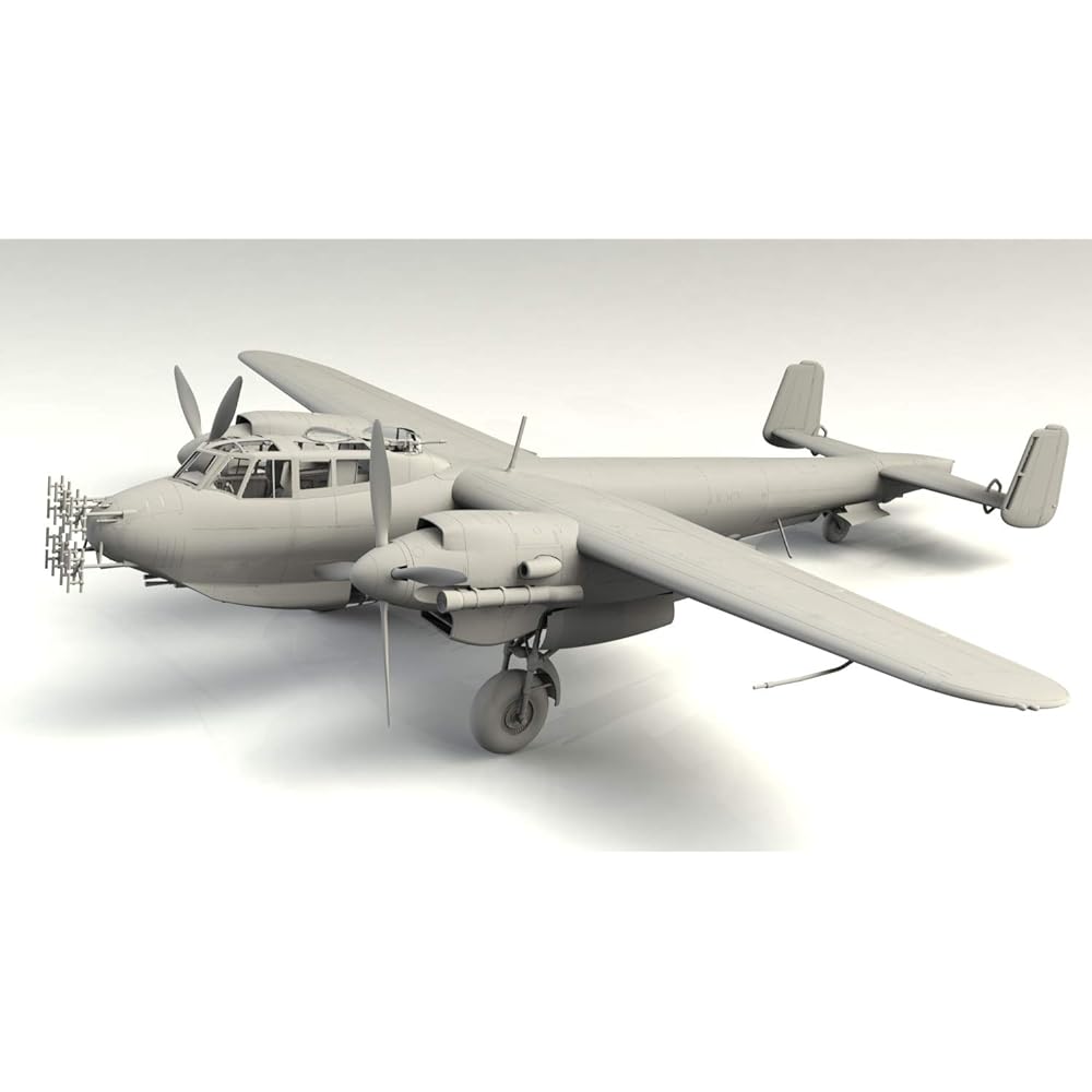 ICM ICM 1/48 Luftwaffe Dornier Do217N-1 Night Fighter Plastic Model 48271 Gray L