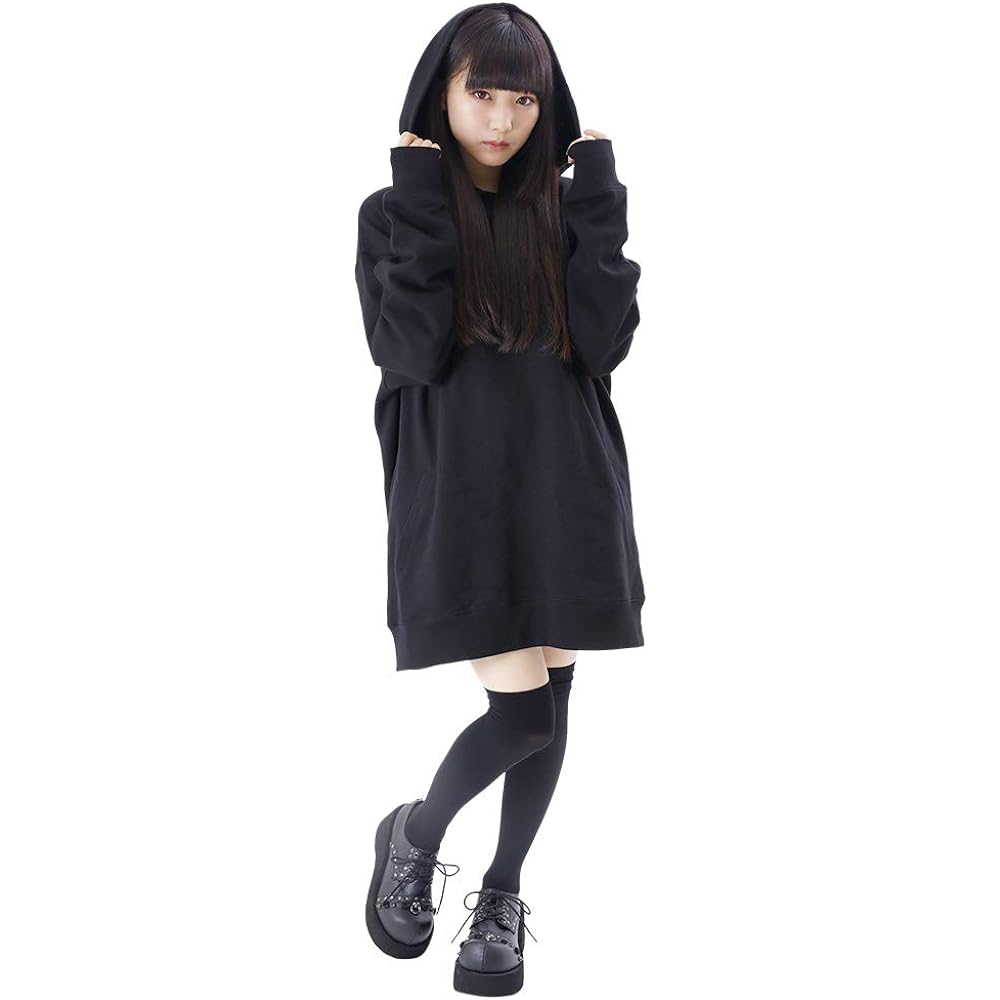 [Joynet] Kurumi Nanase Pullover Parka Dress Men's Women's