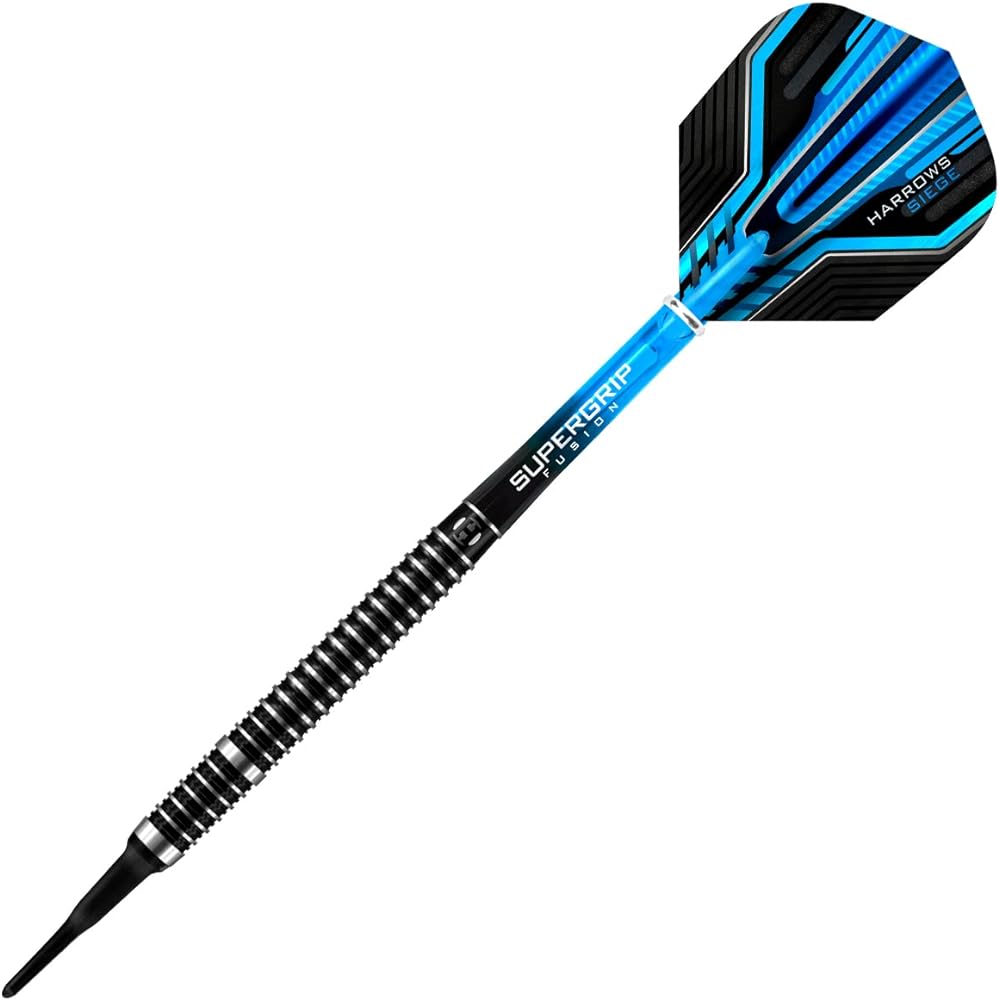 Harrows Siege 90% Tungsten Soft Tip Darts (20) had6362