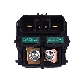 Starter Relay Cell Relay 1400CC Motorcycle Starter Solenoid Relay Ignition Switch Kawasaki ZX1400 Ninja ZX-14R ZX14R ZX 14R ZZR ZX 1400 ZZR1400 ABS
