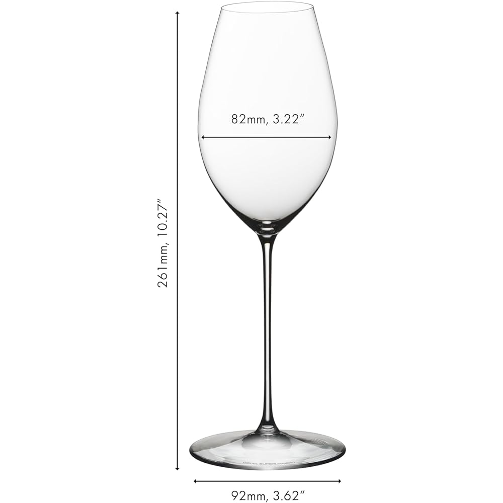 [Genuine] RIEDEL White Wine Glass Riedel Superleggero "Machine Made" Sauvignon Blanc 400ml 6425/33
