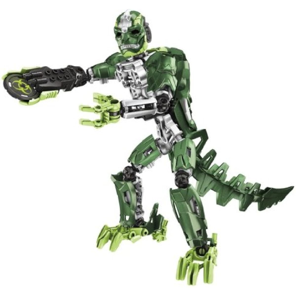 Mega Bloks 91332 The Amazing Spiderman Lizard Techbot