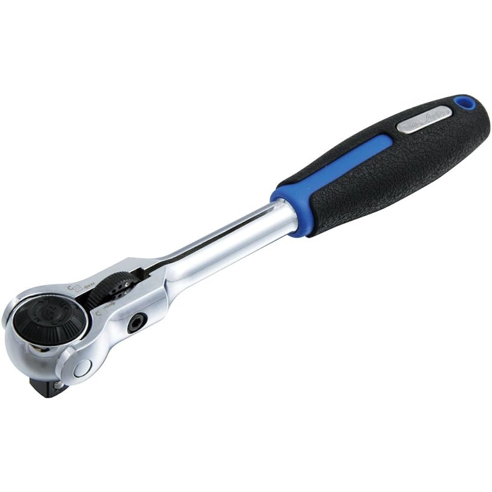 Pro-Auto 3/8"(9.5)DR. Long Full Turn Lock Ratchet PFR-03L