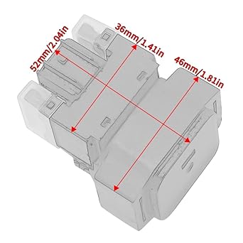 Starter Solenoid Relay Motorcycle Starter Solenoid Relay Yamaha YZF-R1 YZF R1 R1M R1S MTN1000 MT-10 PartsMT10 SP WR250 WR250R WR250X 3D7-81940-00