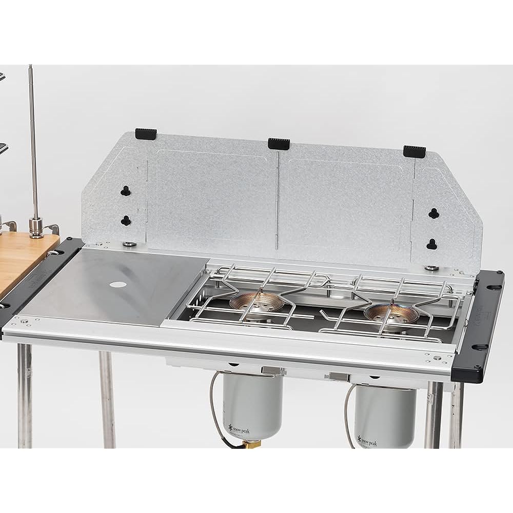 Snow Peak Table Top Architect Wind Screen CK-301