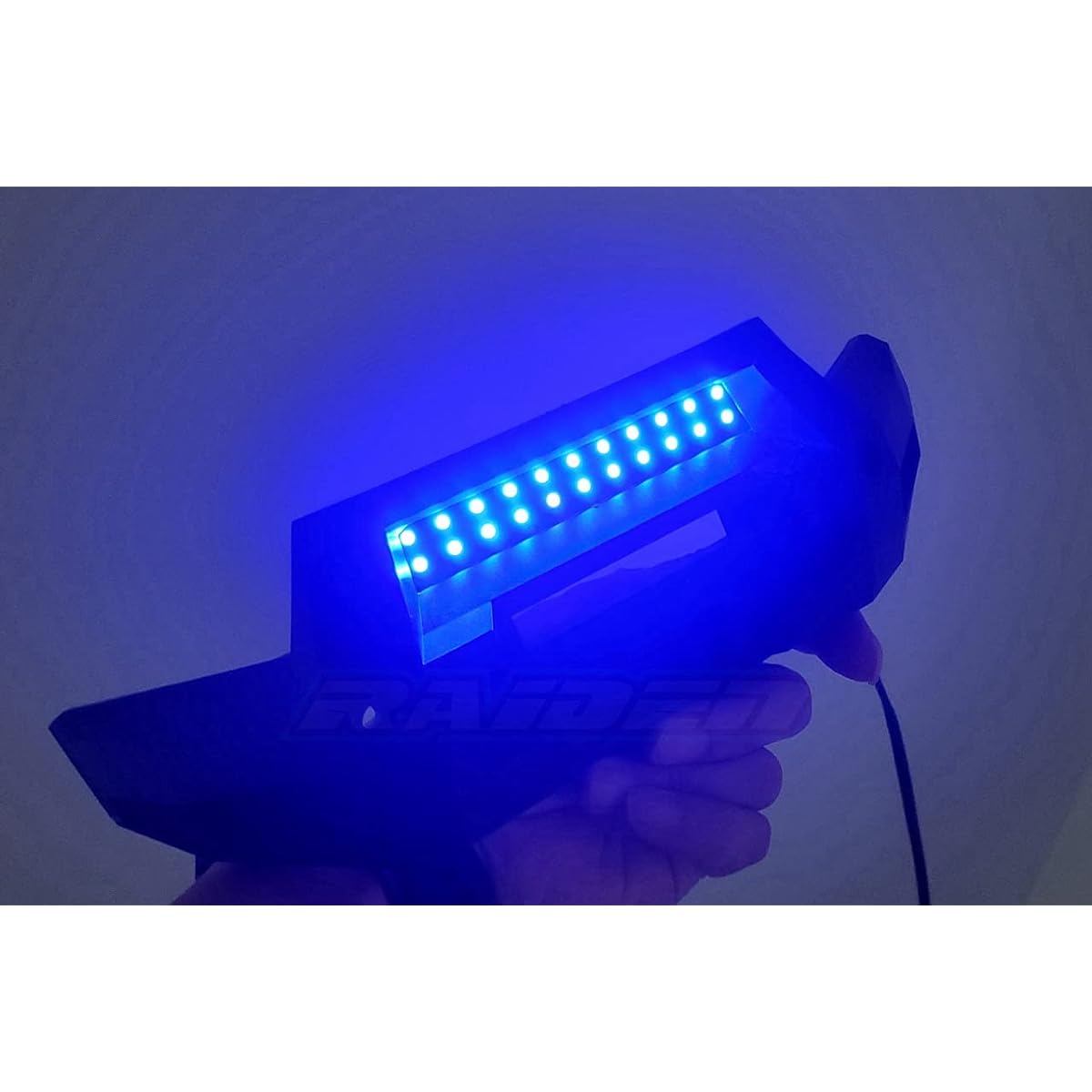 Raidenracing Super Bright Front Bumper LED Lamp Lights for 1/5 Traxxas 6S 8S X-MAXX Blue
