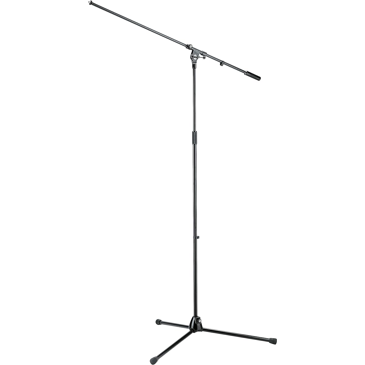 K&M 21021B black microphone stand