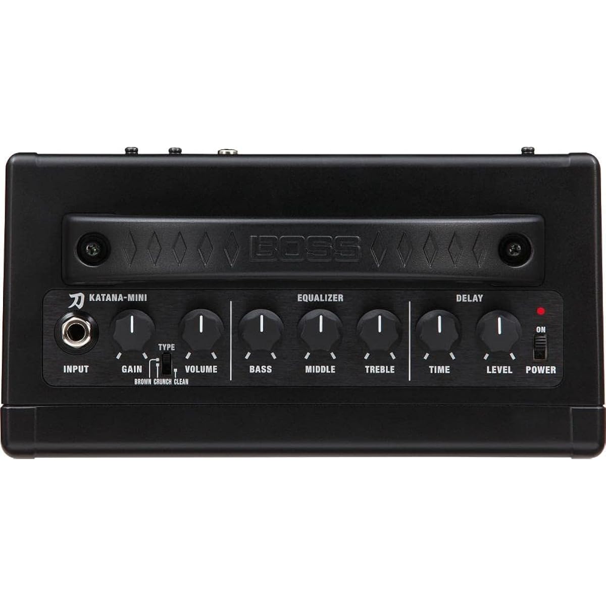 BOSS/KATANA-MINI KTN-MINI BOSS Guitar Amplifier Battery-powered Portable Amplifier