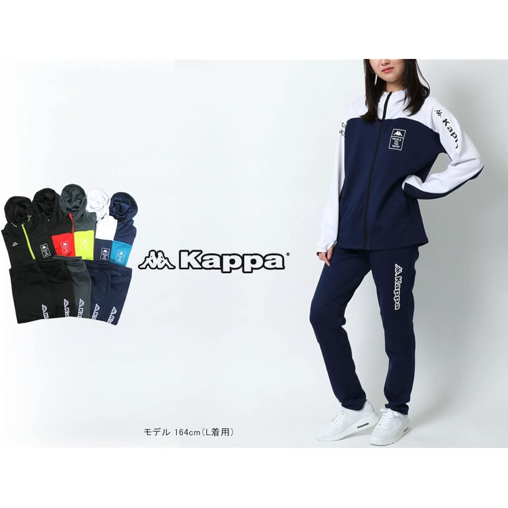 [Kappa] Women's Jersey Top and Bottom Set, Top and Bottom Sports Wear