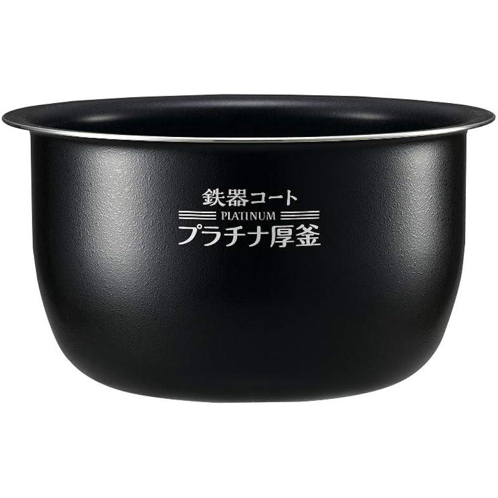 Zojirushi Pressure IH Rice Cooker, Extreme Cooking Pot, Inner Pot, Replacement, Inner Pot, Parts, Rice Cooker, Single Item, Replacement, Replacement, 1 Sho Cooking B464