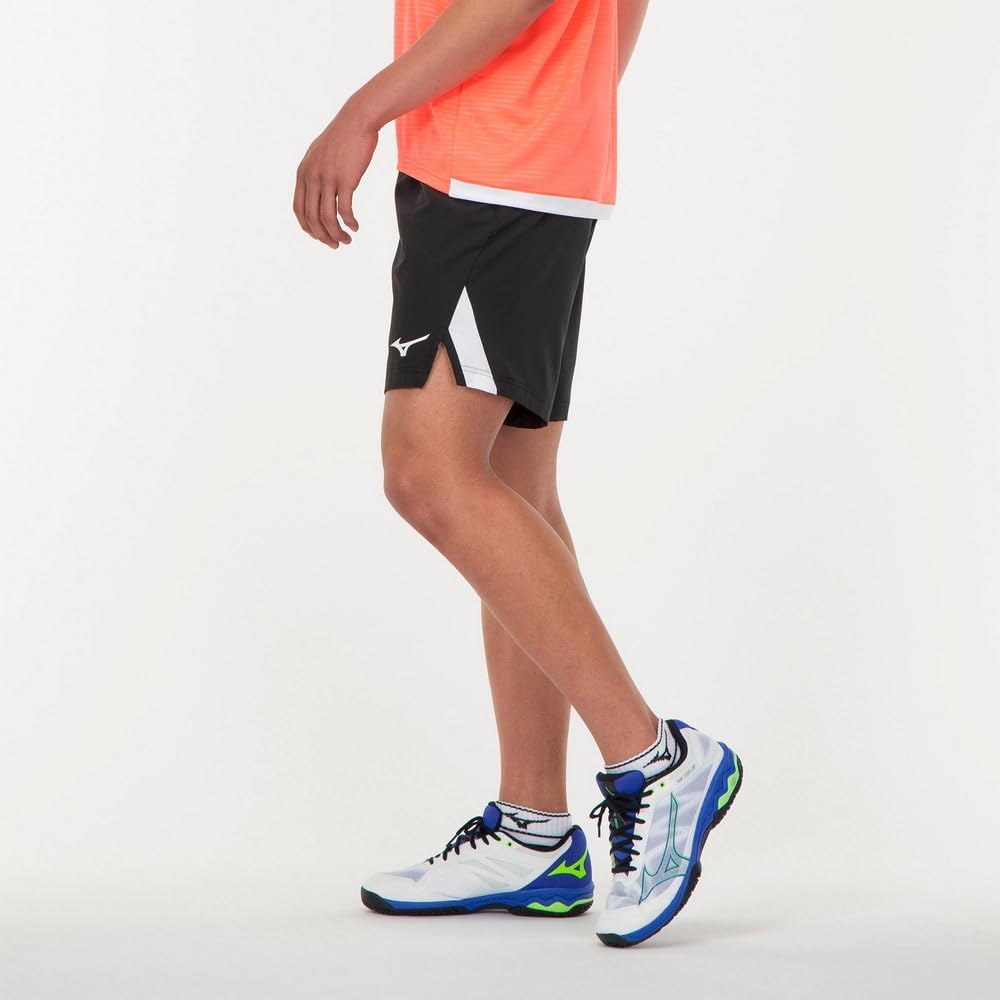 [Mizuno] Tennis Wear Movecross Game Pants Sweat Absorbent Quick Drying Stretch Dynamotion Fit 62JB2002