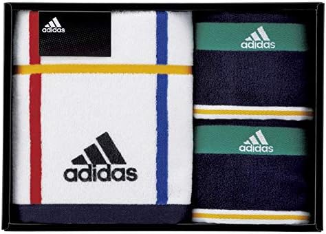 Adidas Towel Gift Air Volk 1 bath towel + 1 sports towel + 2 wash towels 06-3639500