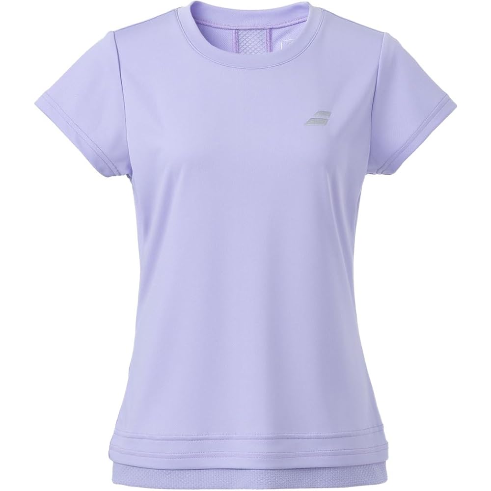 [Babolat] None PURE SHORT SLEEVE SHIRT Ladies
