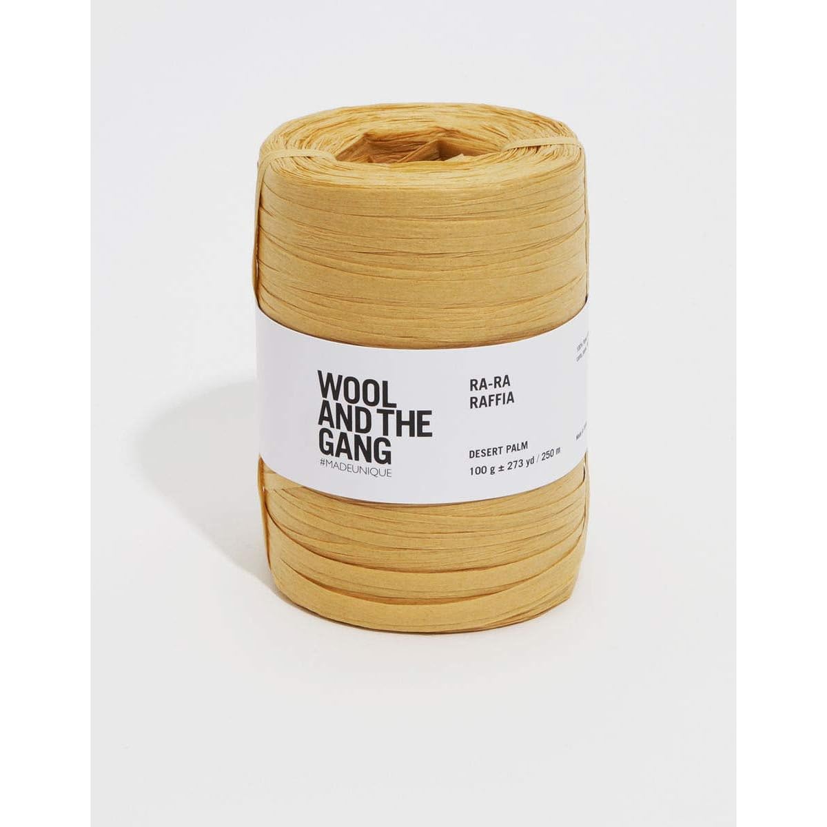 Wool & The Gang Ra Ra Raffia Desert Palm, 100g